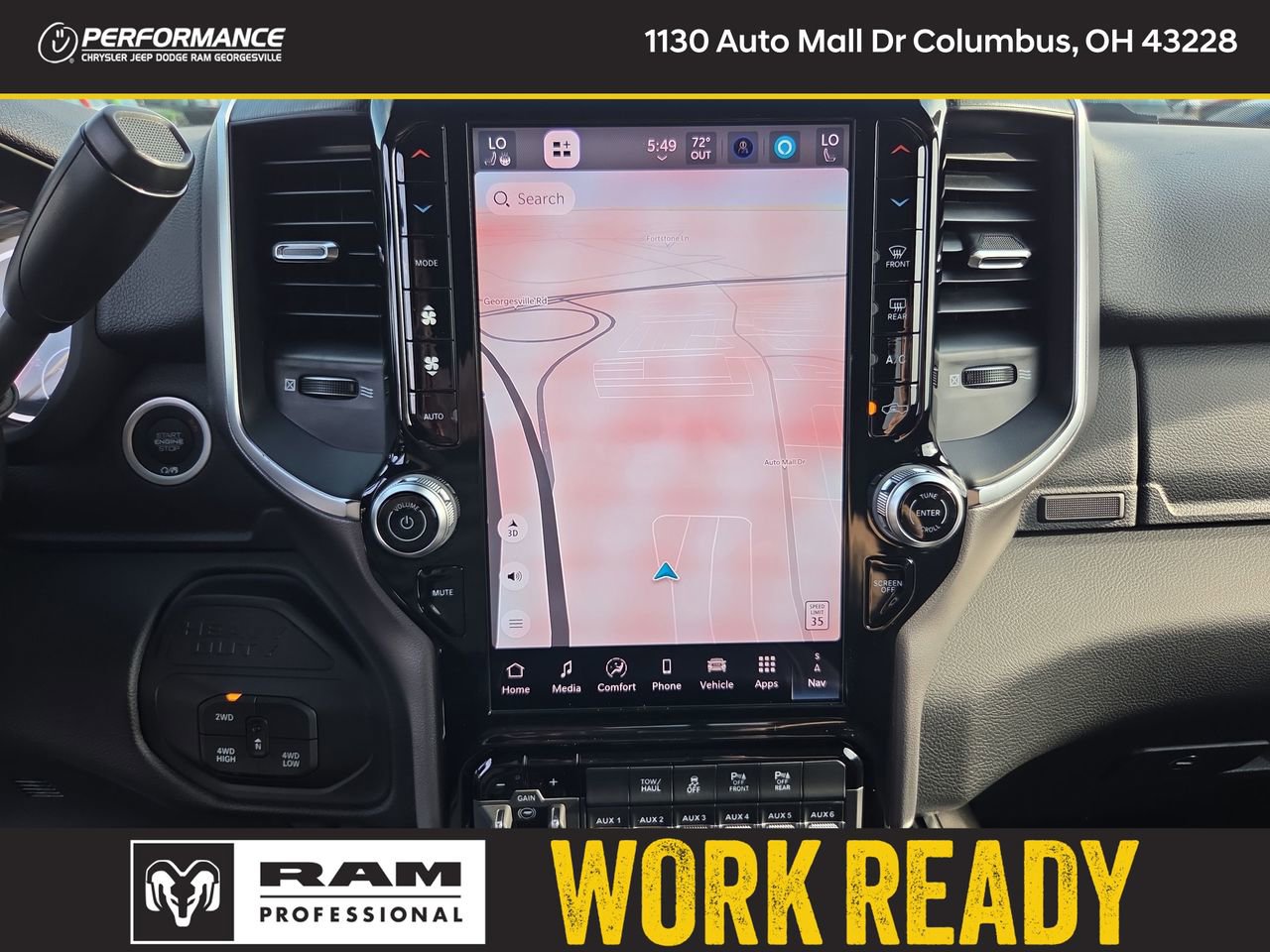 New 2026 RAM 2500 Big Horn AWD/4WD image 25