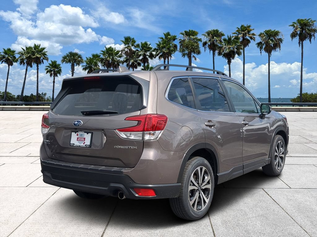Certified 2022 Subaru Forester Limited w/ Popular Package #3 AWD/4WD image 4