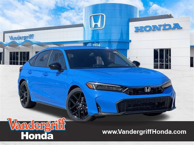 New 2026 Honda Civic Sport image 1