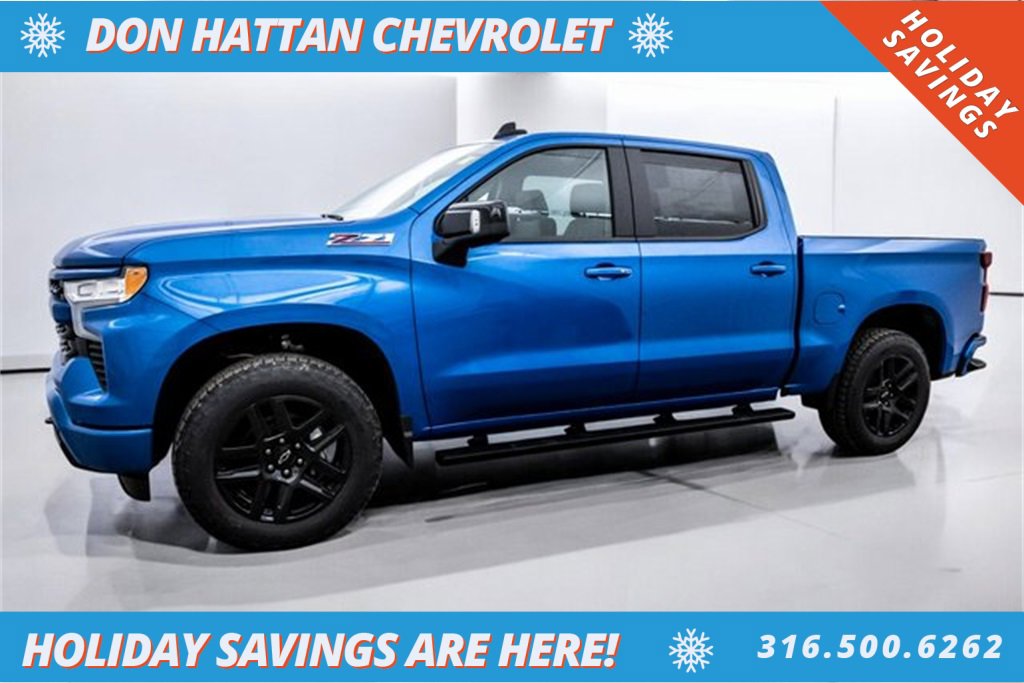 New 2026 Chevrolet Silverado 1500 RST w/ RST All Star Premium Package image 2