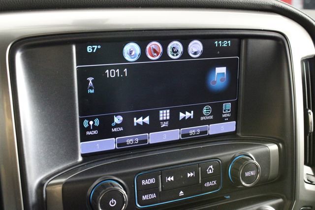 Used 2017 Chevrolet Silverado 1500 LTZ w/ Sport Package image 33