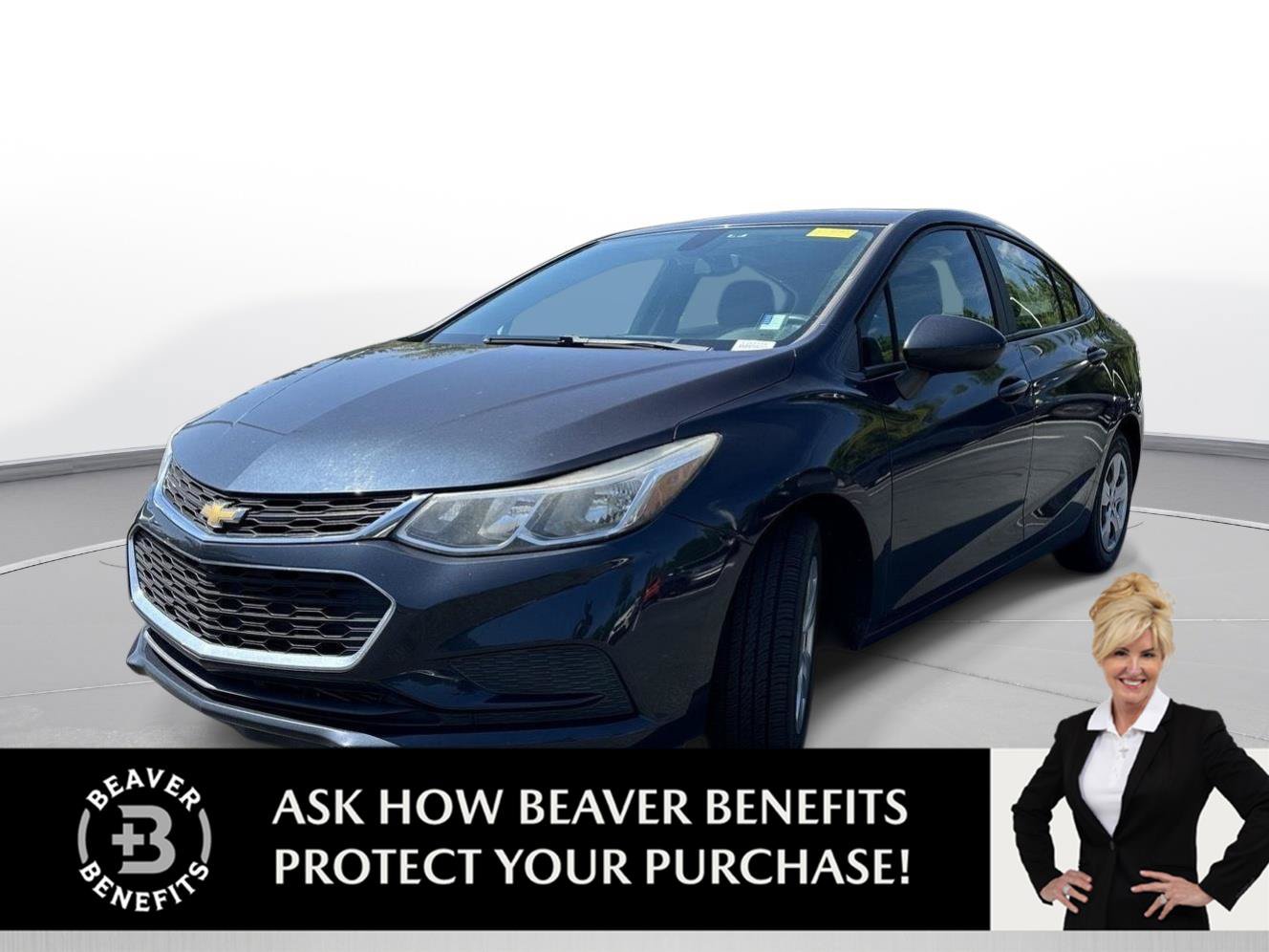 Used 2016 Chevrolet Cruze LS FWD image 1