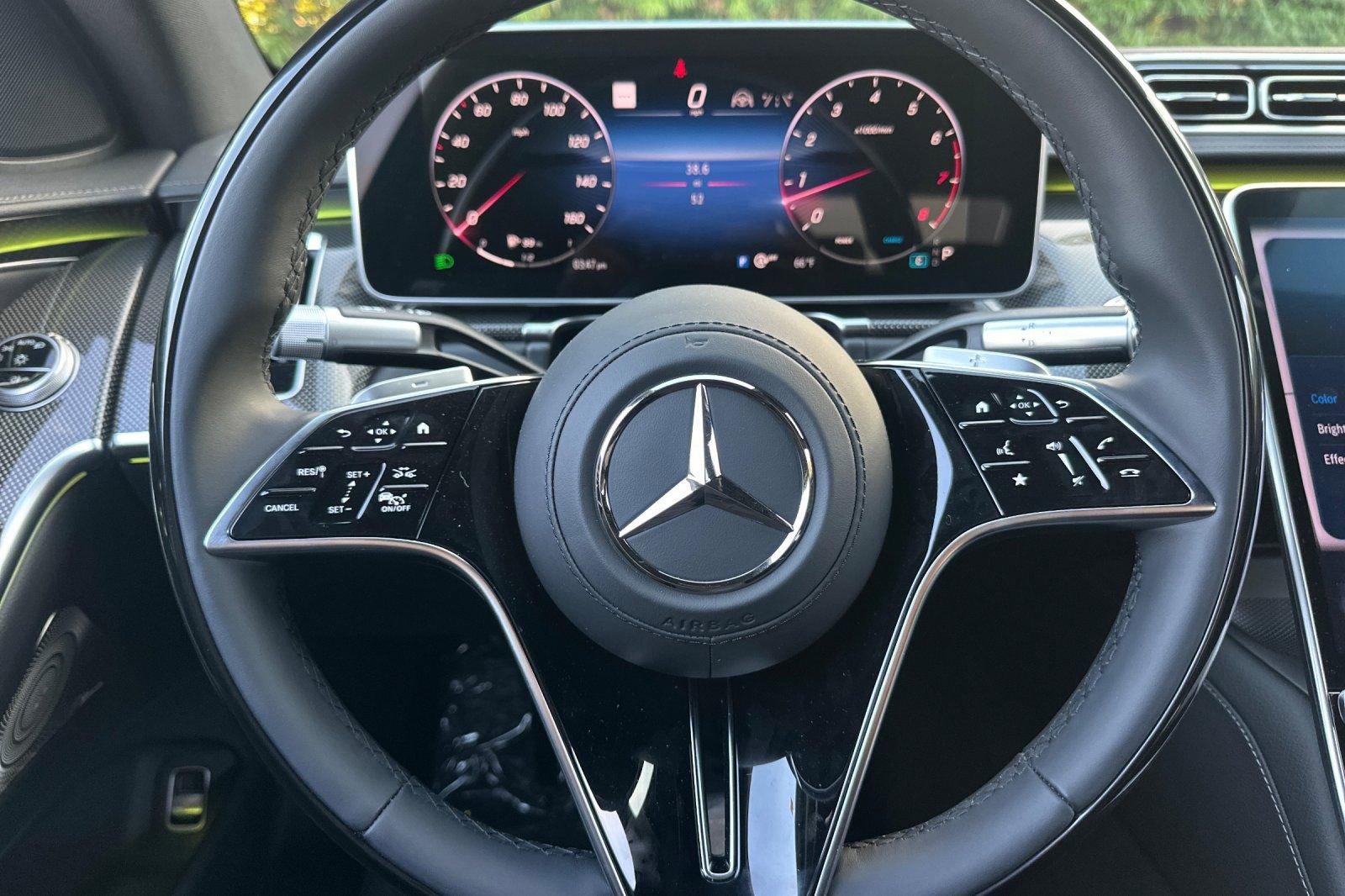 New 2025 Mercedes-Benz S 580 4MATIC Sedan image 20