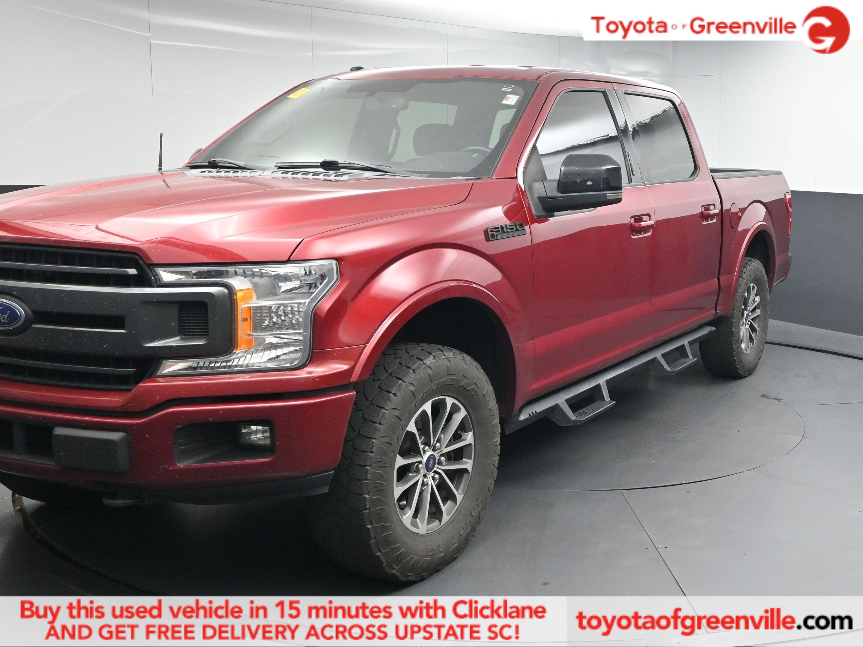 Used 2018 Ford F150 XLT w/ Equipment Group 301A Mid