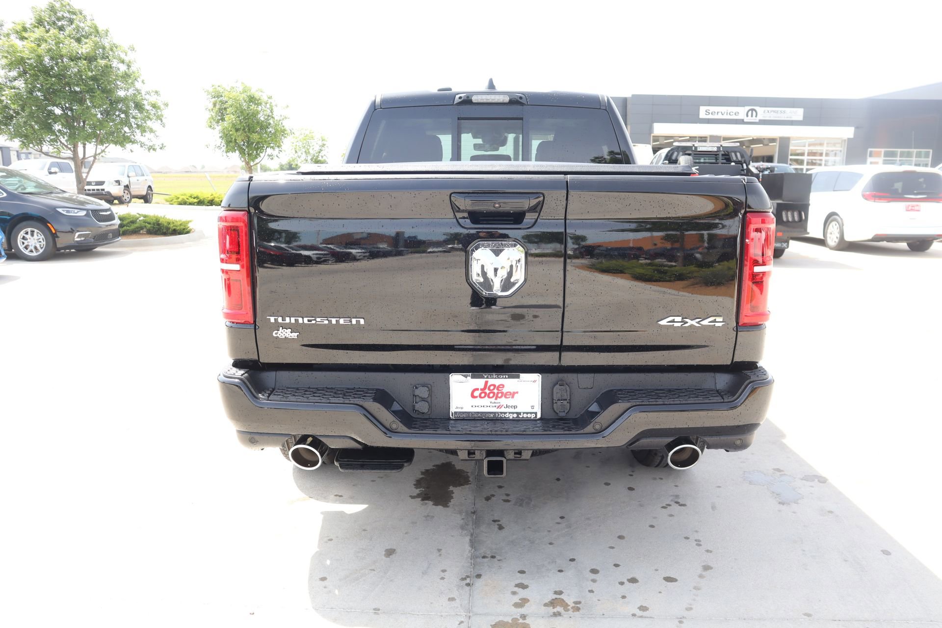 New 2026 RAM 1500 Tungsten AWD/4WD image 23