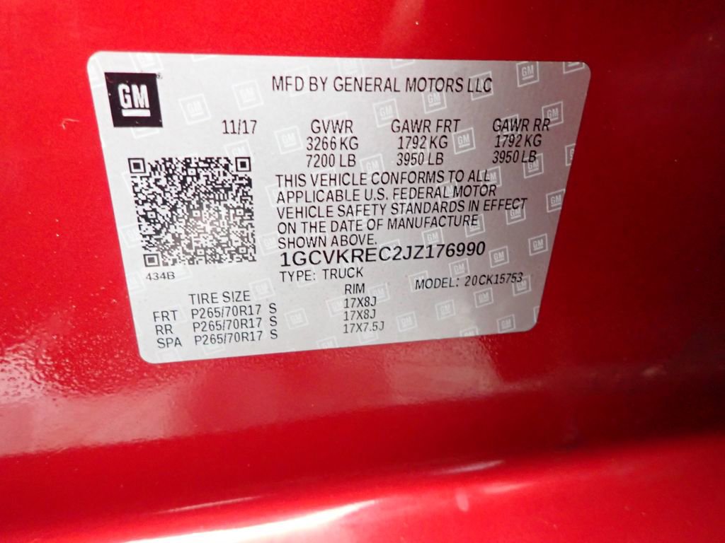 Used 2018 Chevrolet Silverado 1500 LT w/ All Star Edition image 39