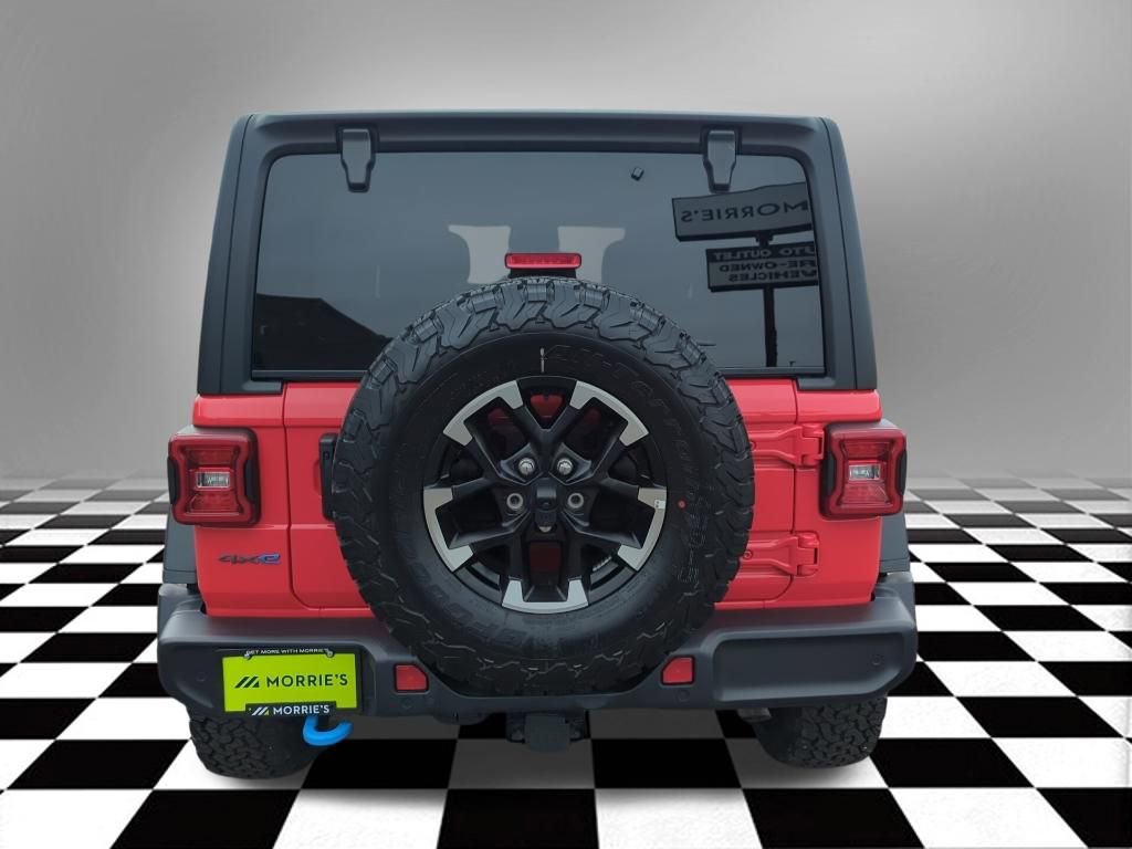 Used 2025 Jeep Wrangler Unlimited Rubicon 4xe w/ Safety Group image 9