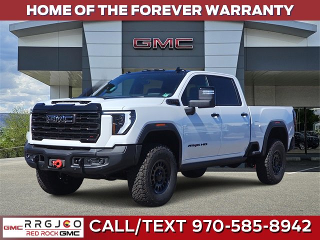 New 2025 GMC Sierra 2500 AT4X w/ AT4X AEV Edition