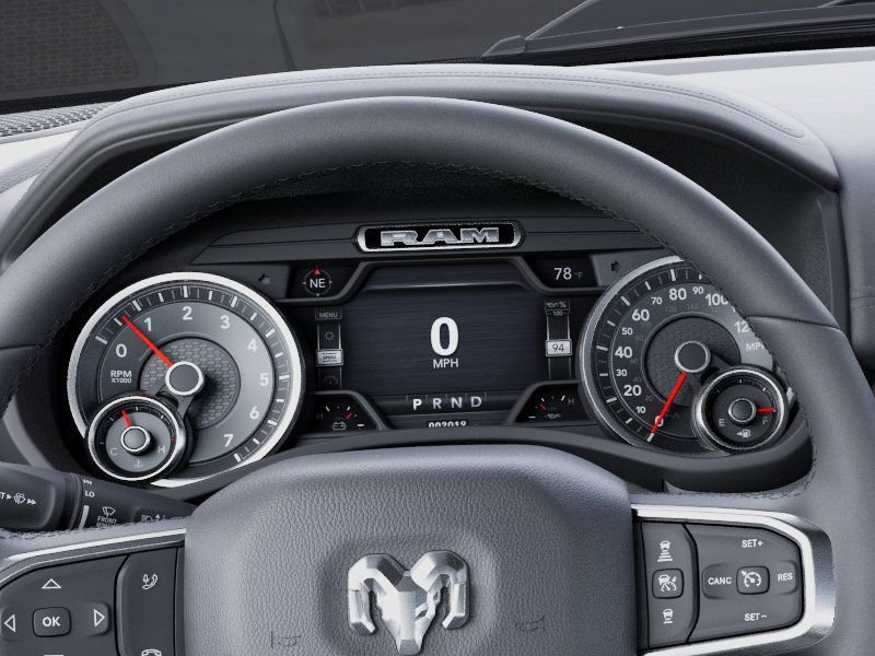 New 2026 RAM 1500 Laramie w/ Night Edition AWD/4WD image 17