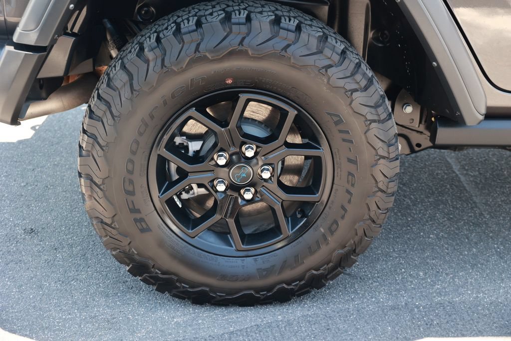 Used 2024 Jeep Wrangler Unlimited AWD/4WD image 9
