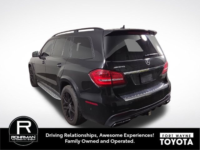 Used 2018 Mercedes-Benz GLS 63 AMG 4MATIC image 9