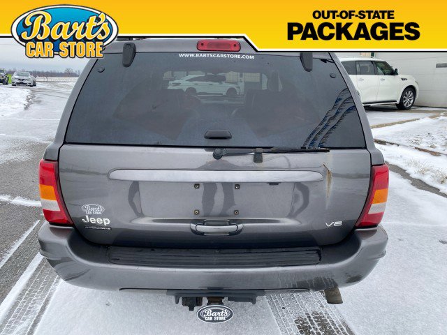 Used 2004 Jeep Grand Cherokee Limited w/ Trailer Tow Group IV image 5