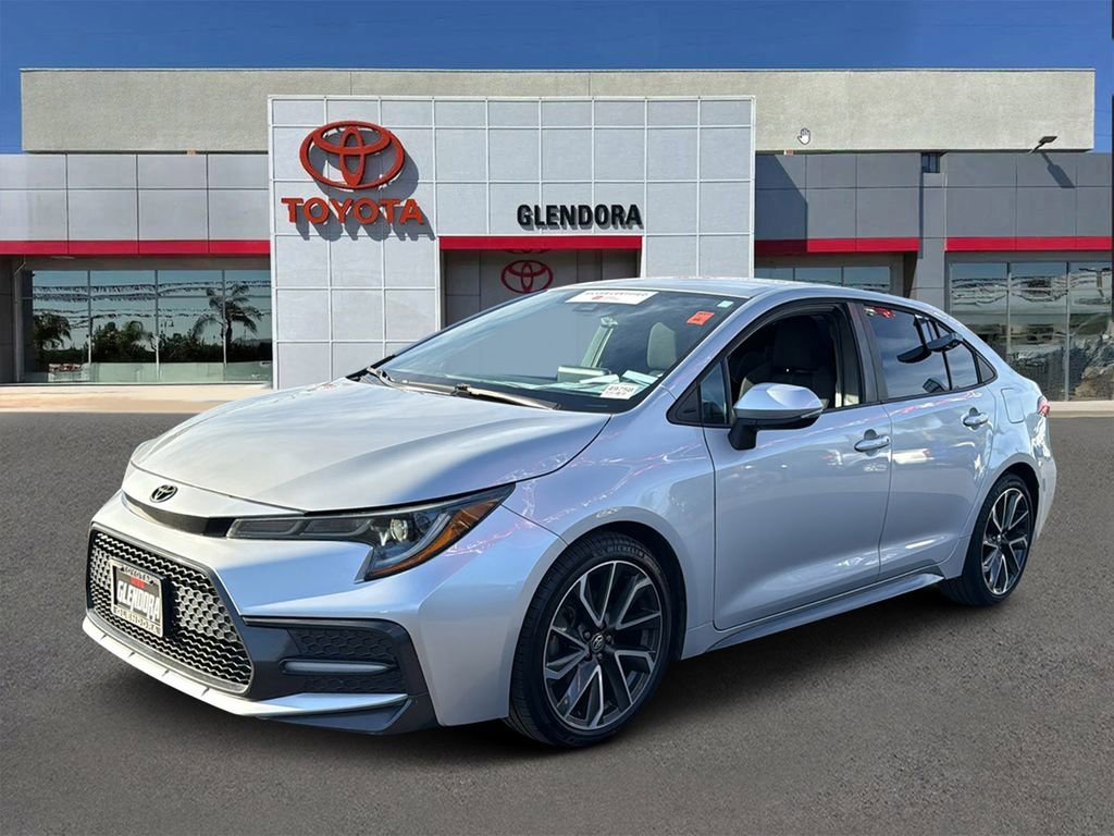 Certified 2020 Toyota Corolla SE image 7