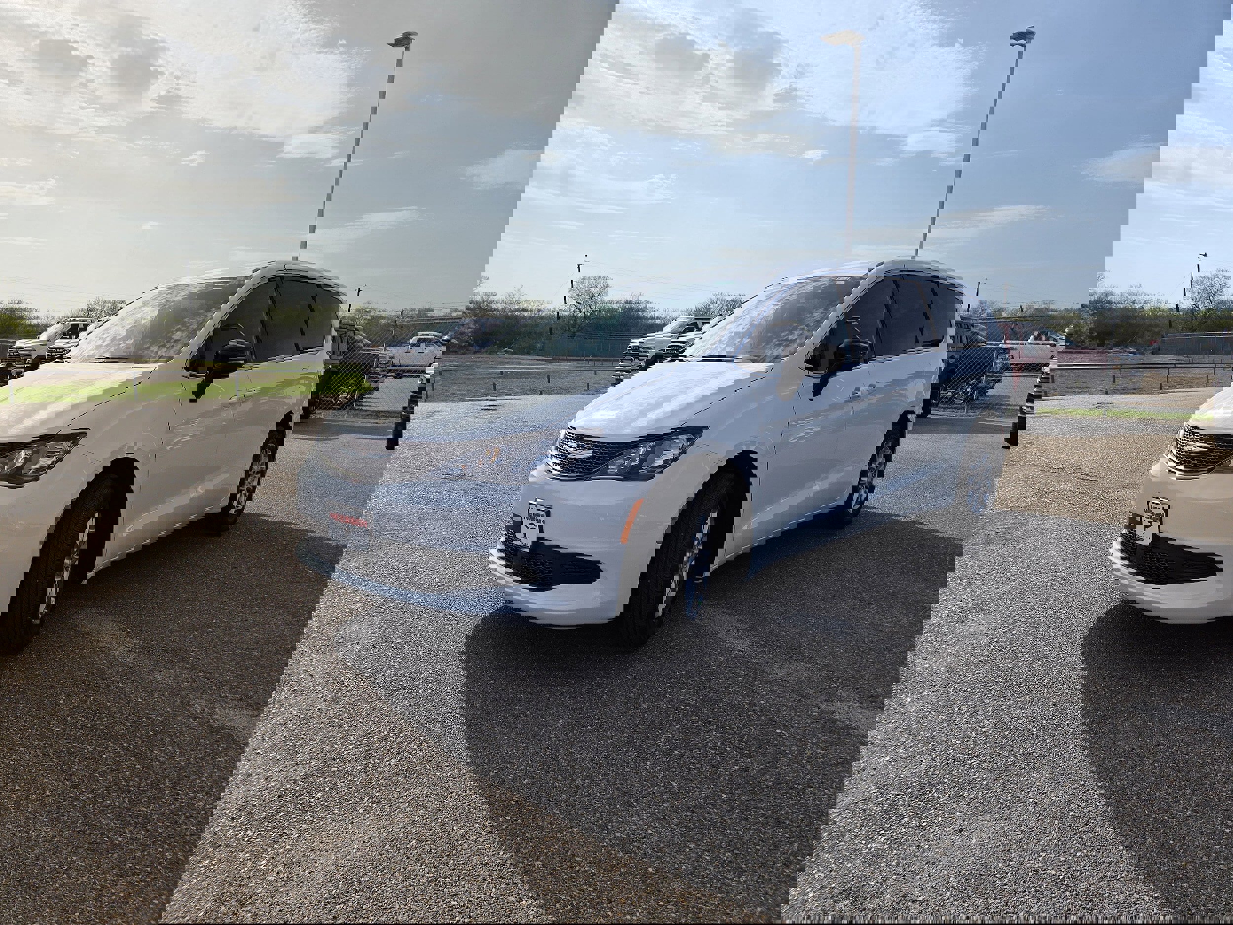 New 2026 Chrysler Voyager LX image 3