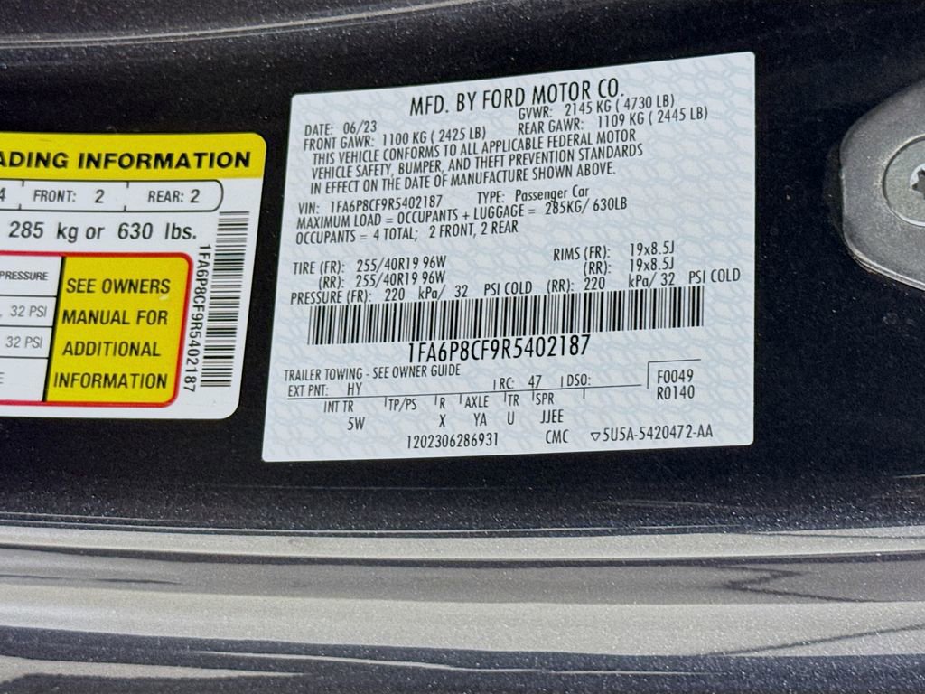 Used 2024 Ford Mustang GT Premium image 33