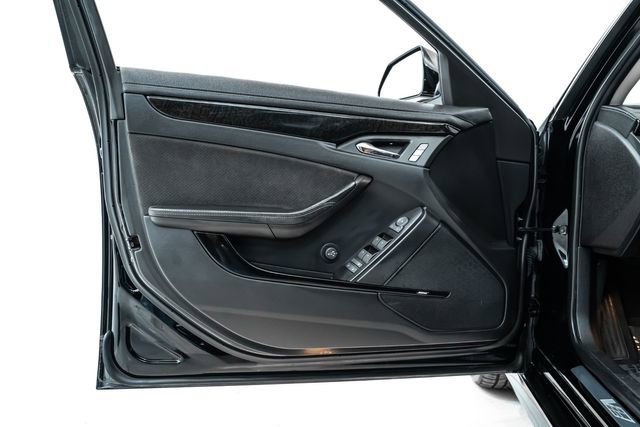 Used 2013 Cadillac CTS V w/ Wood Trim Package image 16