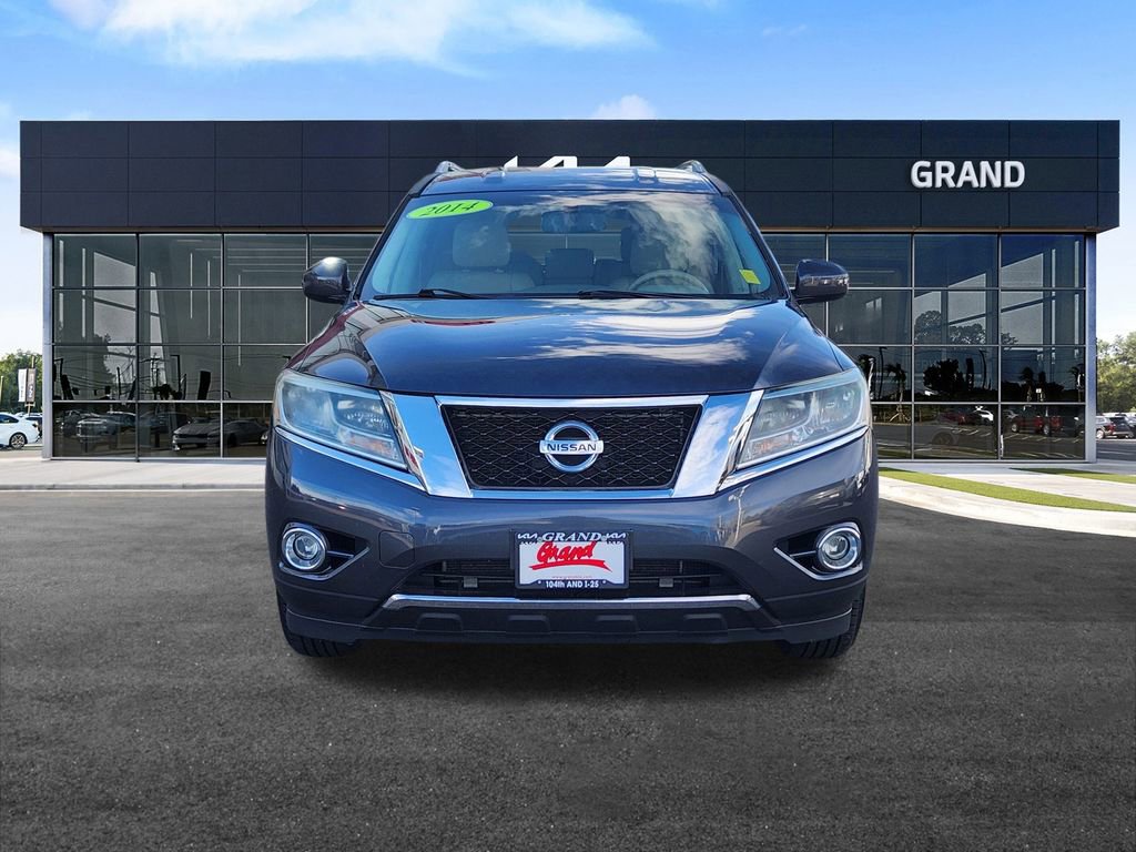 Used 2014 Nissan Pathfinder SL w/ SL Tech Package image 3