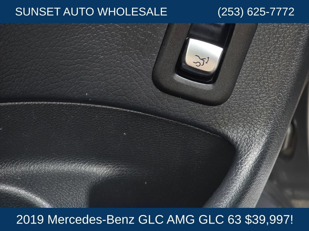 Used 2019 Mercedes-Benz GLC 63 AMG 4MATIC Coupe w/ Parking Assist Package image 36