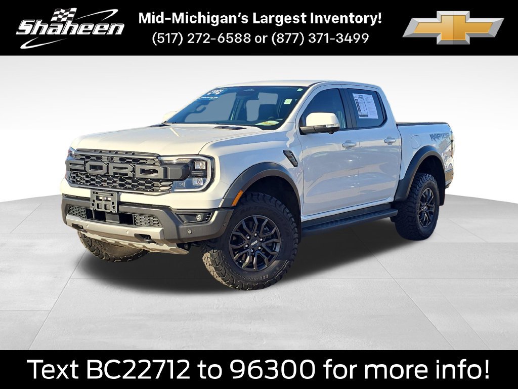 Used 2024 Ford Ranger Raptor