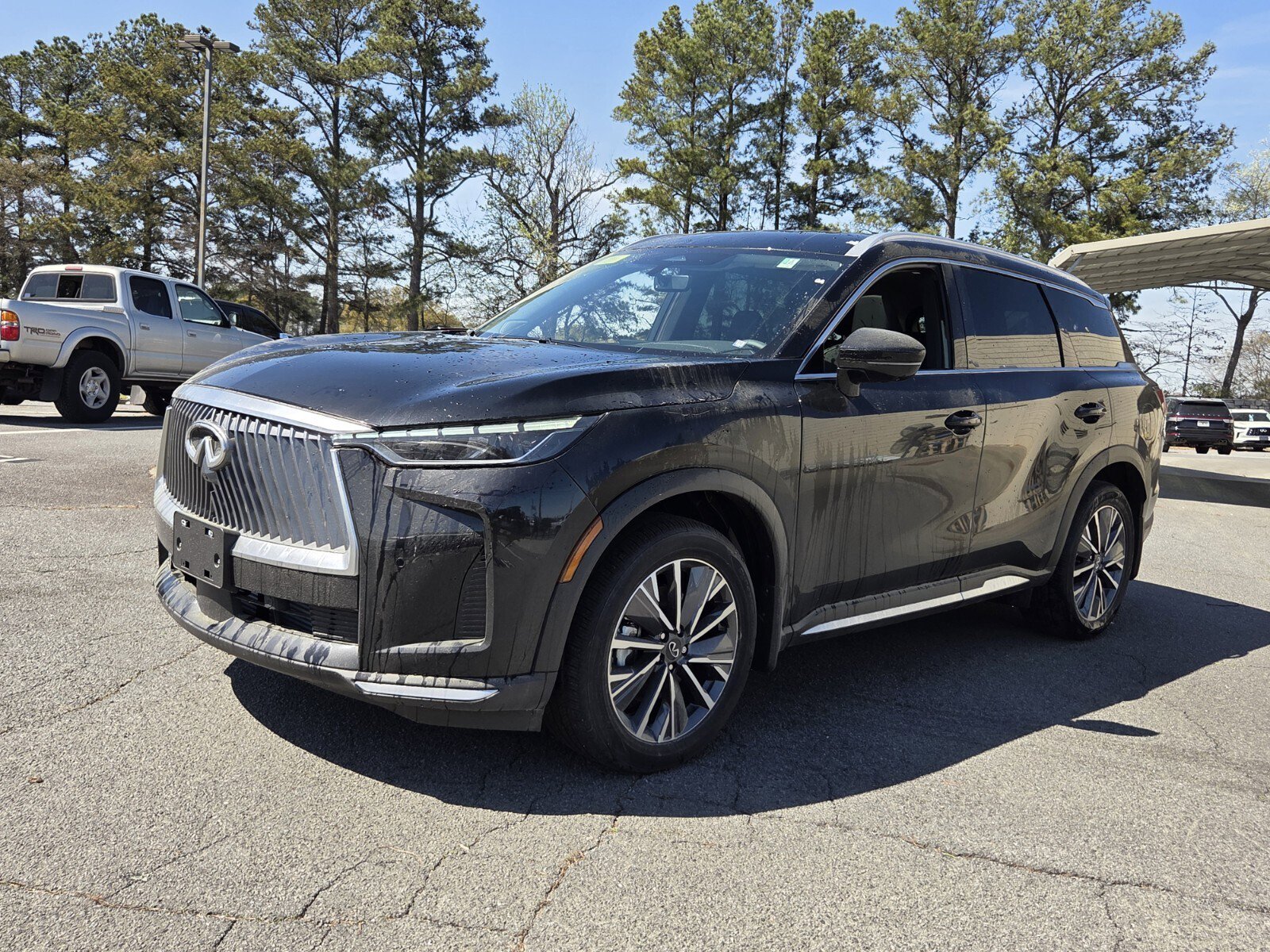 New 2026 INFINITI QX60 Luxe w/ Cargo Package