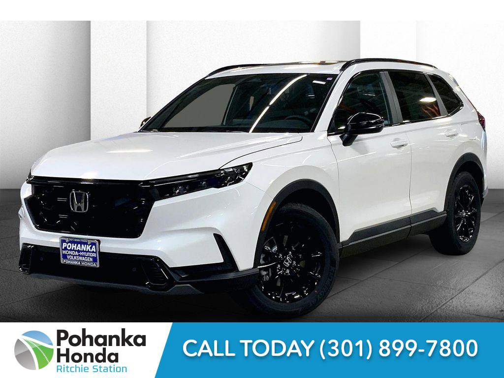 New 2026 Honda CR-V Sport-L video 2