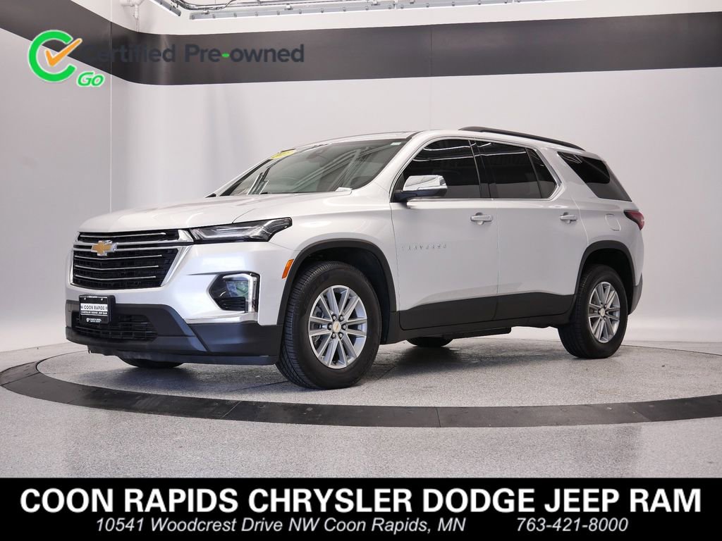 Used 2022 Chevrolet Traverse LT