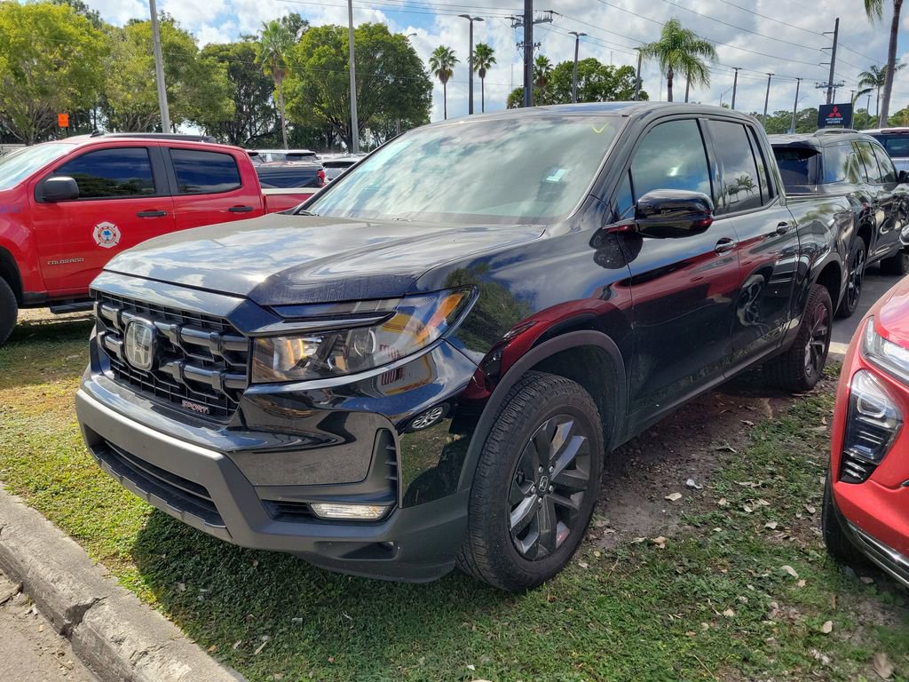 Used 2024 Honda Ridgeline Sport image 3