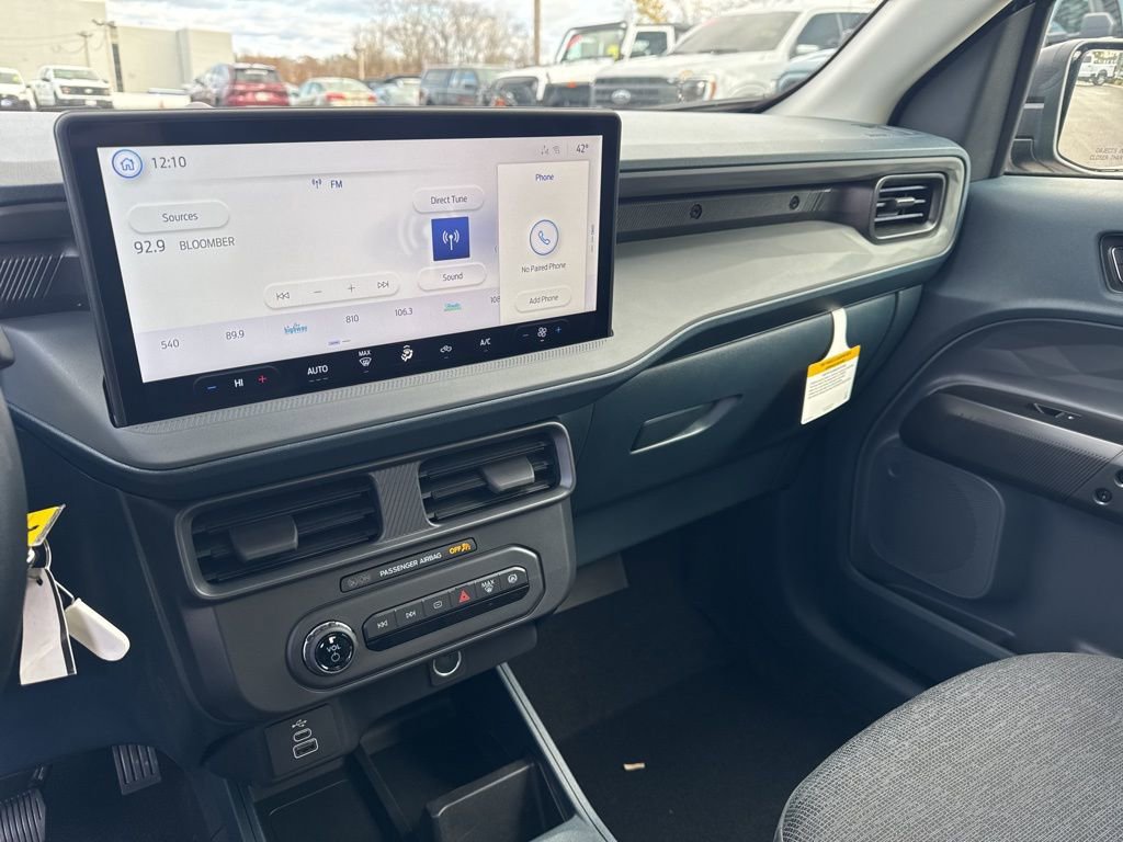 New 2025 Ford Maverick XL w/ Equipment Group 101A image 19