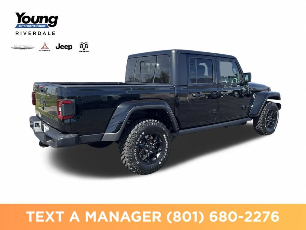 New 2026 Jeep Gladiator Sport AWD/4WD image 5