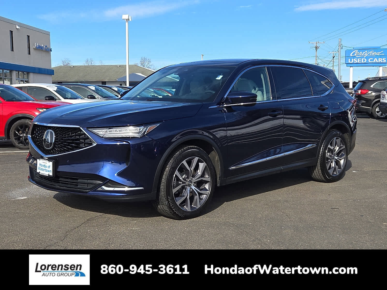 Used 2024 Acura MDX SH-AWD w/ Technology Package image 1