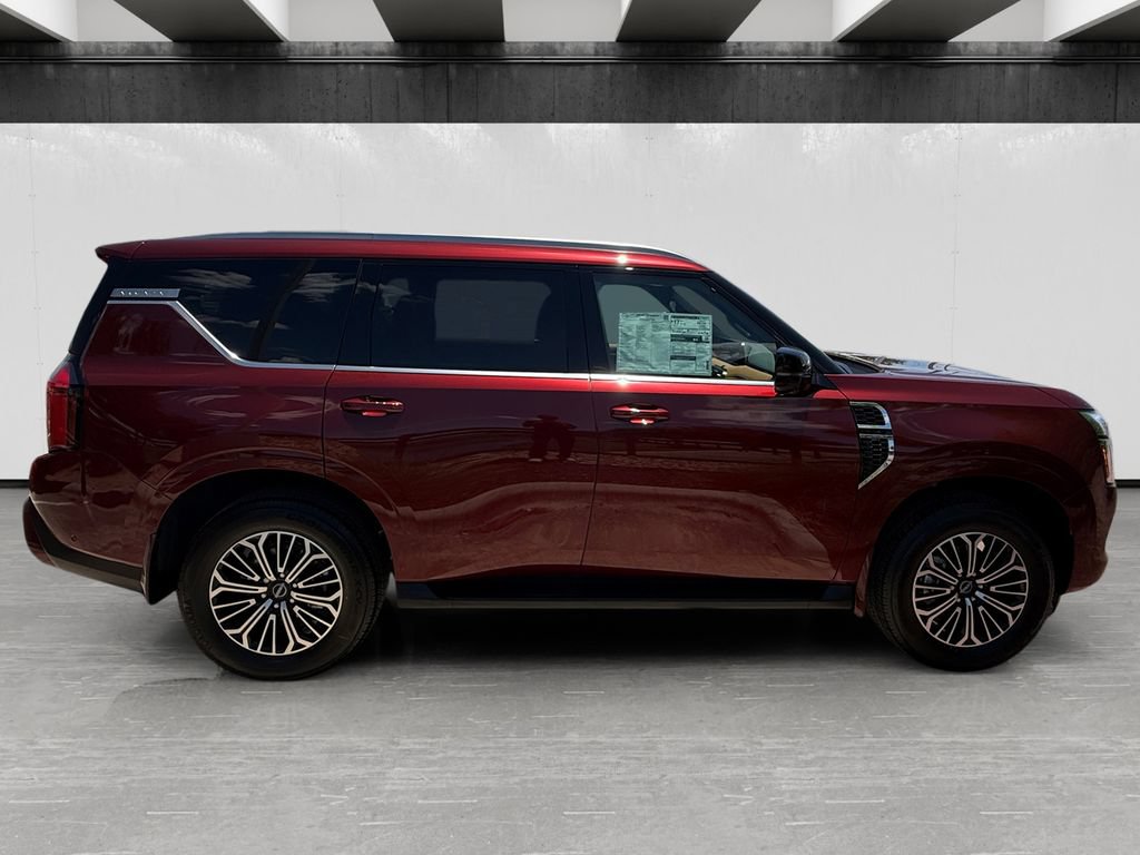 New 2026 Nissan Armada SL w/ Captain's Chari Seat Package AWD/4WD image 6
