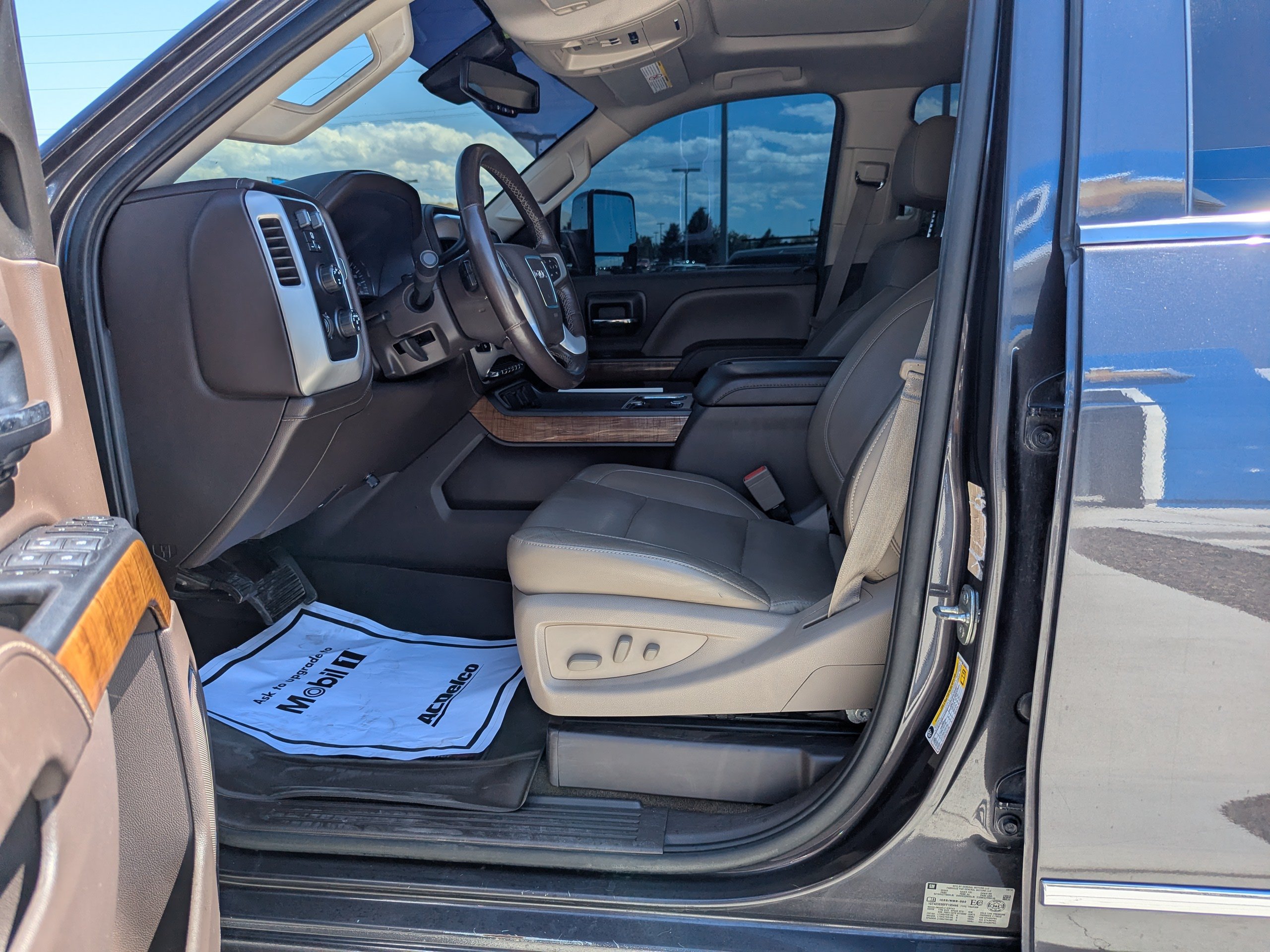 Used 2015 GMC Sierra 3500 SLT AWD/4WD image 12