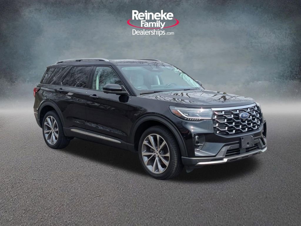 Used 2025 Ford Explorer Platinum w/ Ultimate Package AWD/4WD image 3