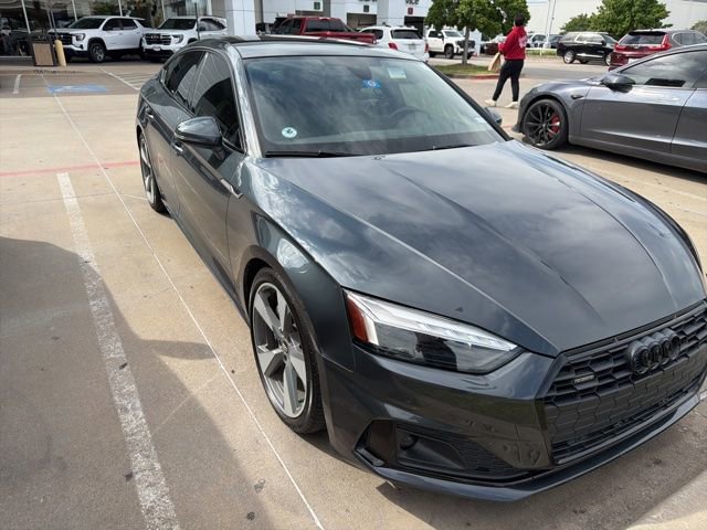 Used 2020 Audi A5 2.0T Premium Plus w/ Premium Plus AWD/4WD image 2