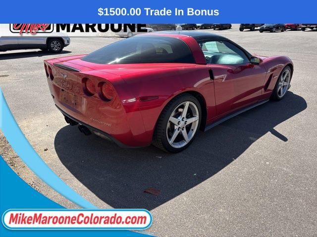 Used 2005 Chevrolet Corvette Coupe w/ Preferred Equipment Group RWD image 4