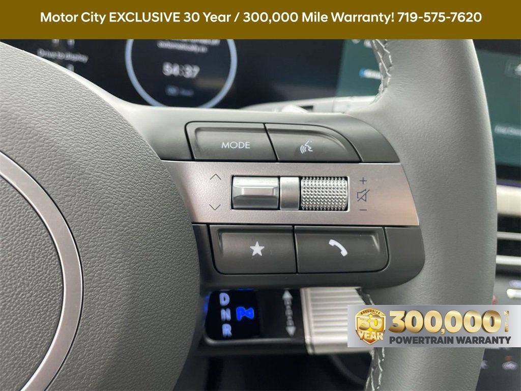 New 2025 Hyundai Sonata SEL image 21