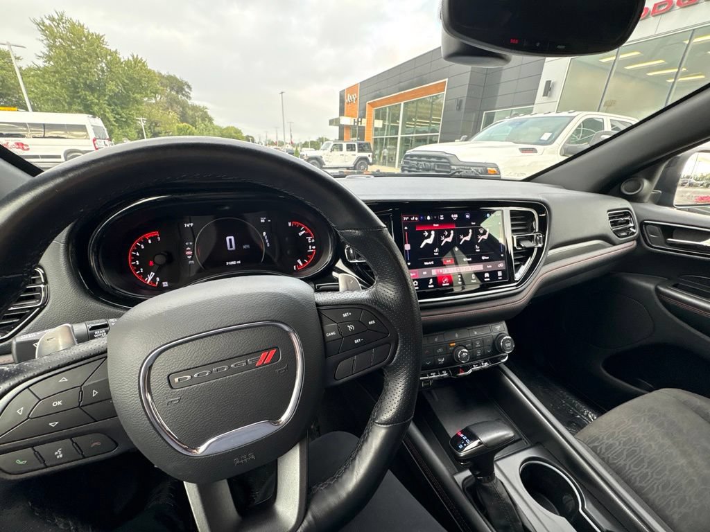 Used 2023 Dodge Durango R/T w/ Blacktop Package AWD/4WD image 30