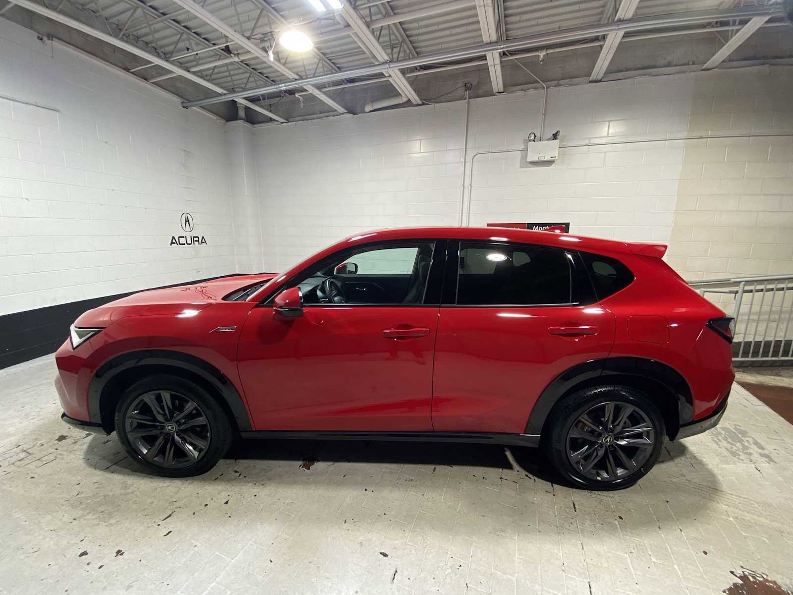 Certified 2025 Acura ADX A-Spec AWD/4WD image 3