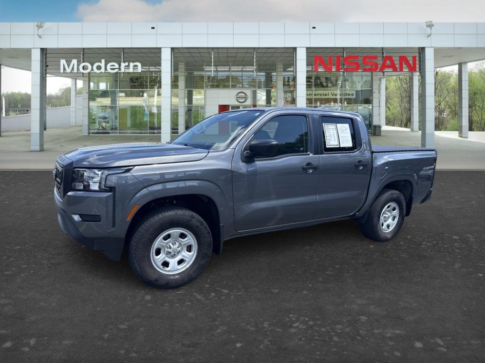 Certified 2023 Nissan Frontier S w/ Technology Package