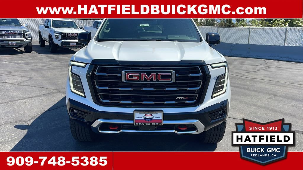 New 2026 GMC Yukon XL AT4 AWD/4WD image 8
