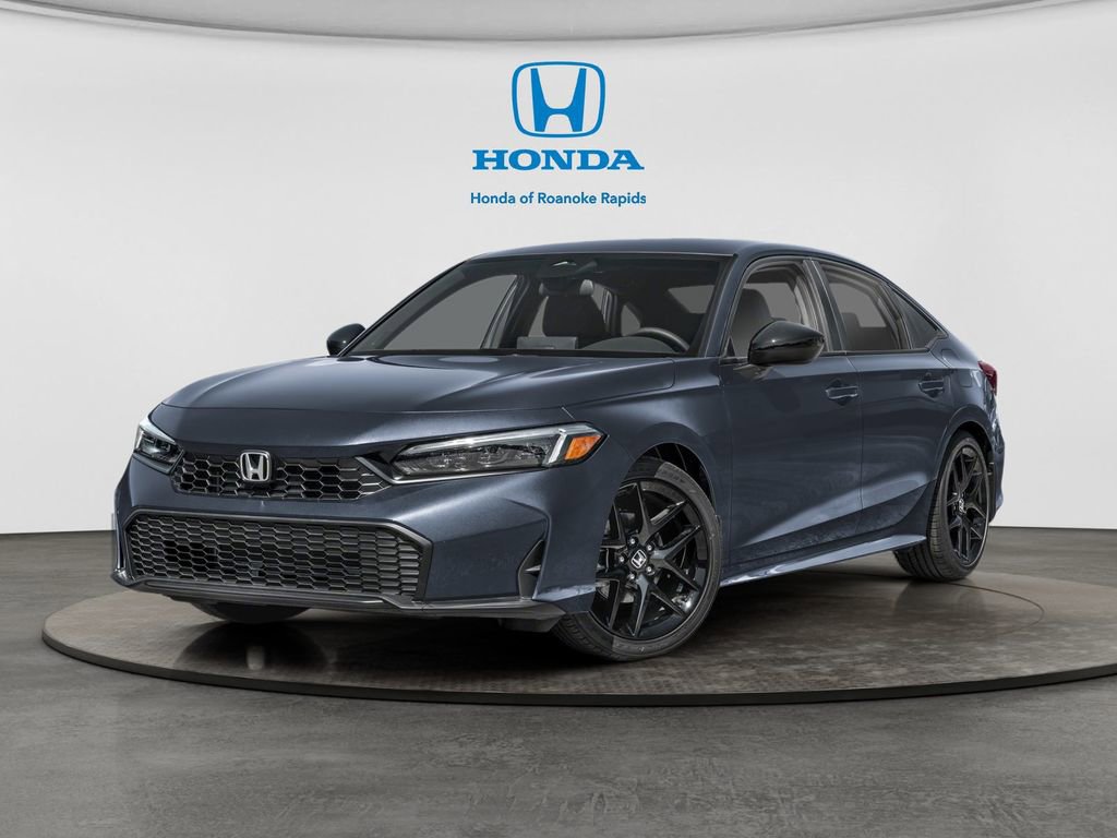 New 2026 Honda Civic Sport
