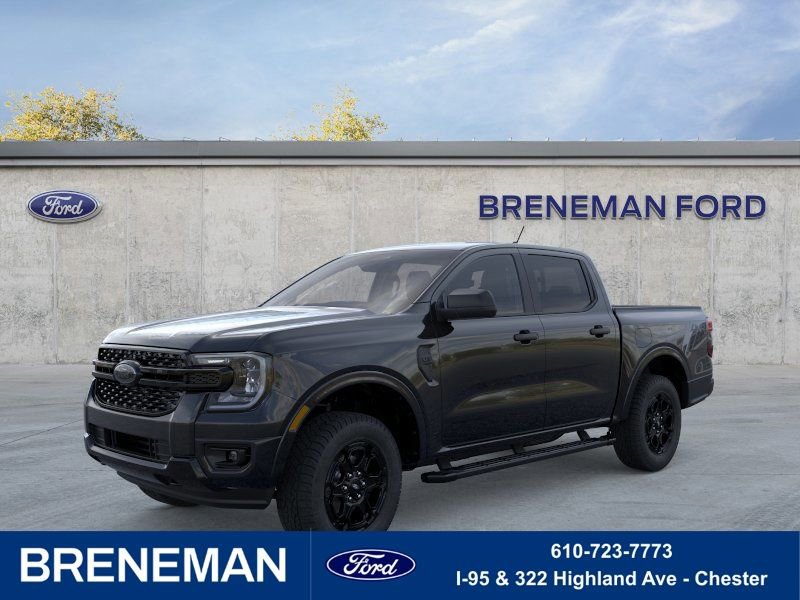 New 2026 Ford Ranger XLT w/ Equipment Group 301A High