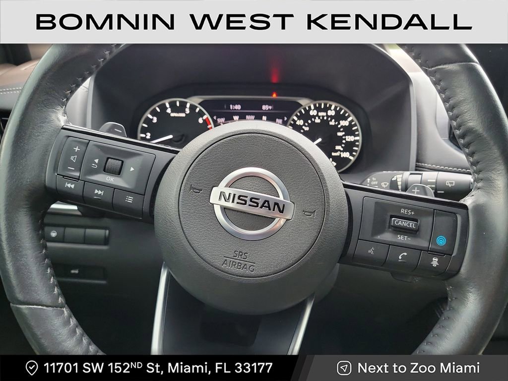 Used 2021 Nissan Rogue SL w/ Premium Package image 13