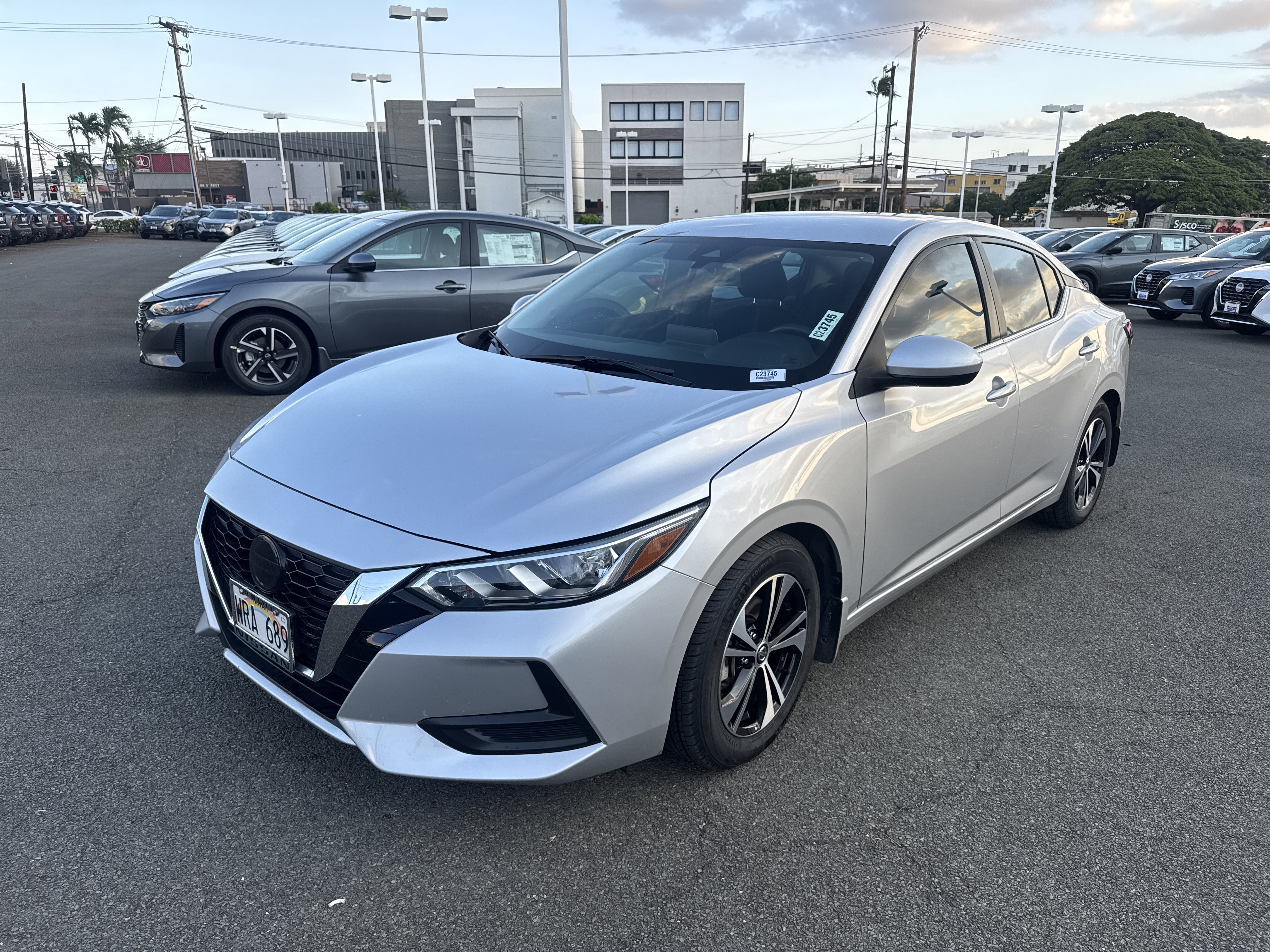 Used 2022 Nissan Sentra SV w/ All-Weather Package