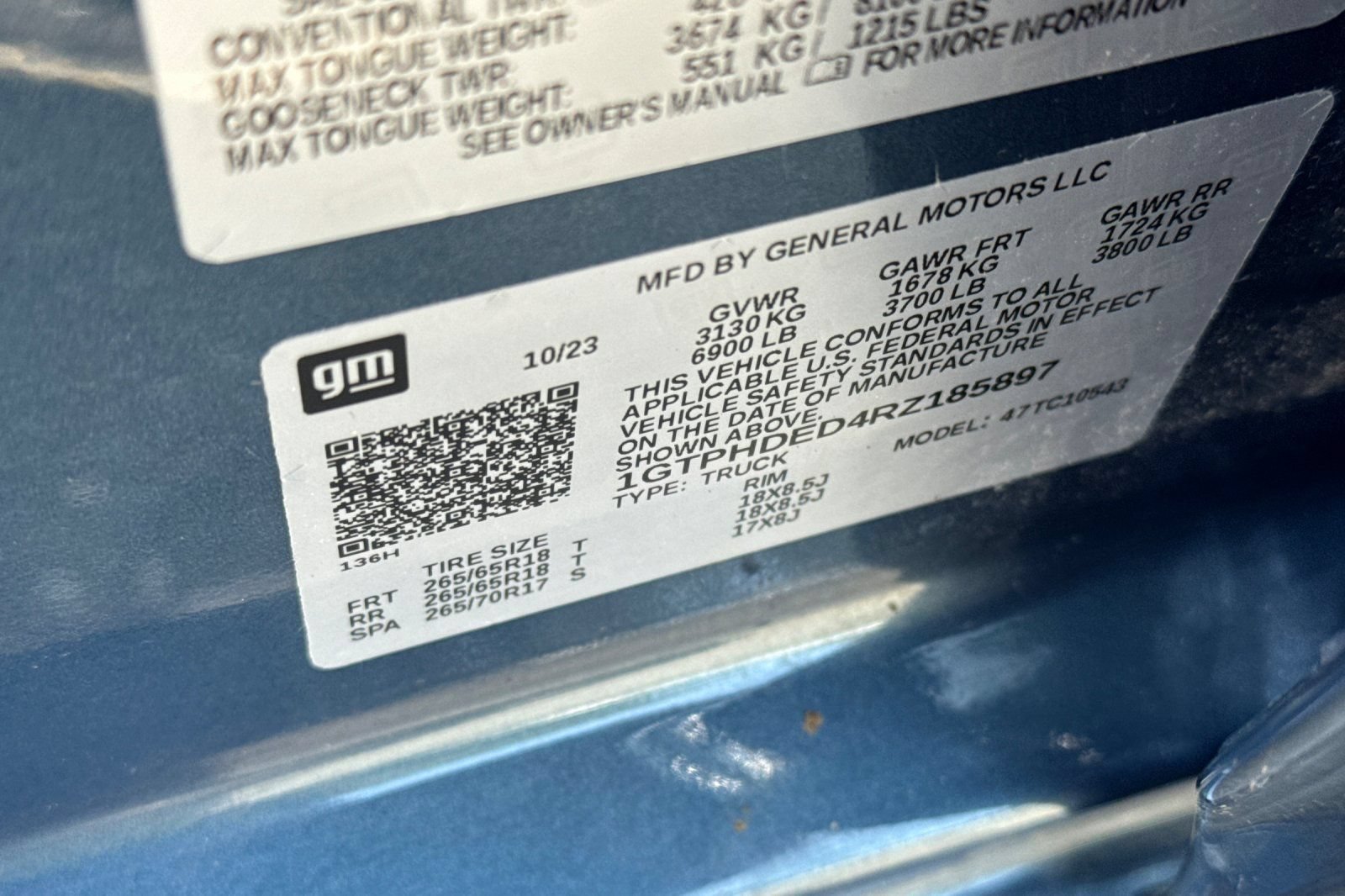 Used 2024 GMC Sierra 1500 SLT RWD image 57