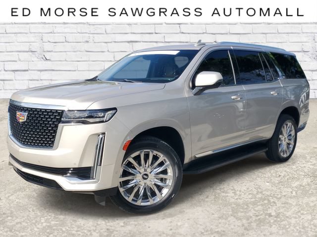 Used 2022 Cadillac Escalade Premium Luxury AWD/4WD image 1
