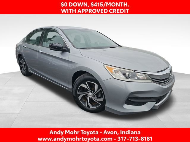 Used 2017 Honda Accord LX image 1