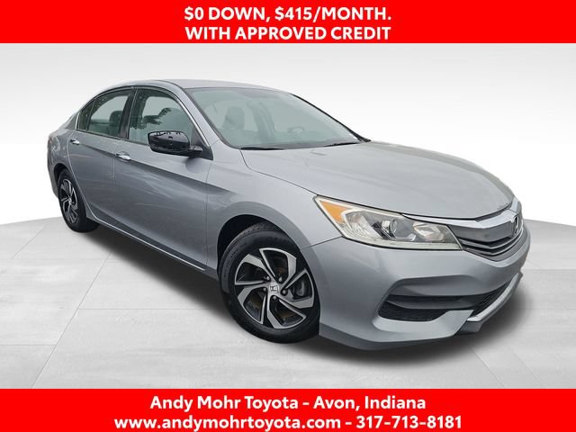 Used 2017 Honda Accord LX