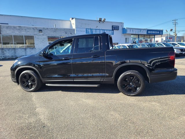 Certified 2020 Honda Ridgeline Black Edition image 2