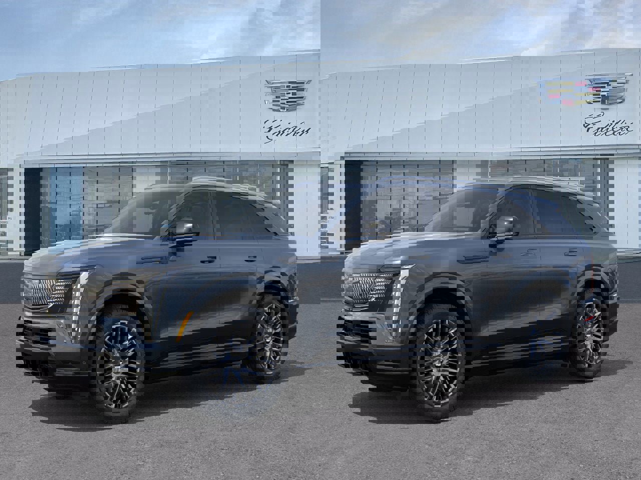 New 2026 Cadillac Escalade IQ Sport 1 w/ LPO, ONYX Package image 2